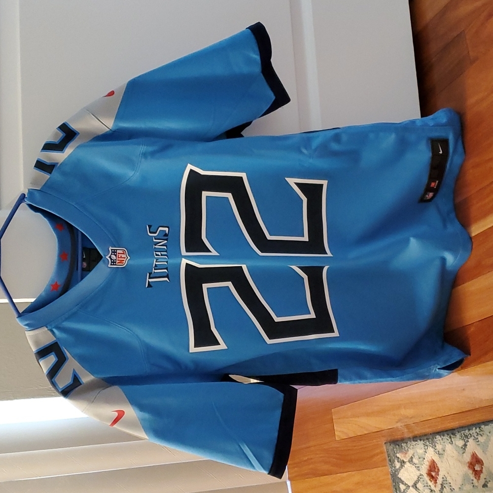 Derrick Henry Tennessee Titans Football Jersey Mens:L